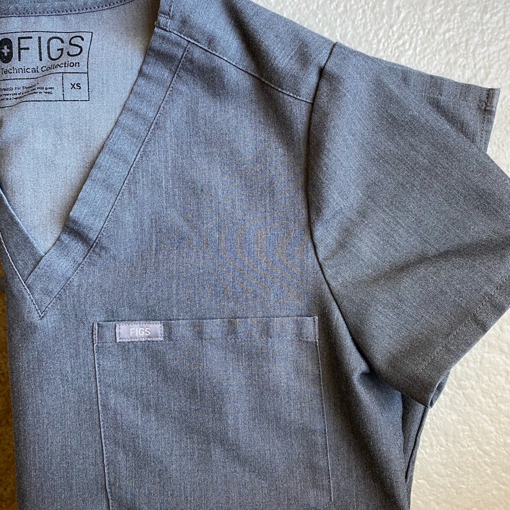 Figs Graphite scrub SET